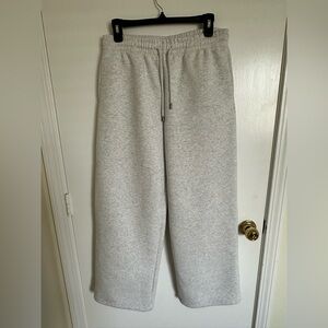 YoungLA Heather Gray Sweatpants with Drawstring